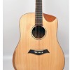 CALVIN SANG CS-7 半缺角手工單板木結他