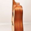 CALVIN SANG CS-7 半缺角手工單板木結他