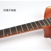 CALVIN SANG CS-7 半缺角手工單板木結他