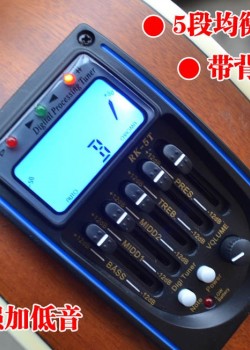 Chard EA-10 5EQ 電木結他