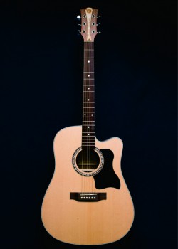 CALVIN SANG CS-41 ECE 民謠電木結他