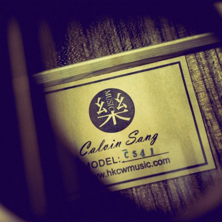 CALVIN Sang CS-41 民謠木結他