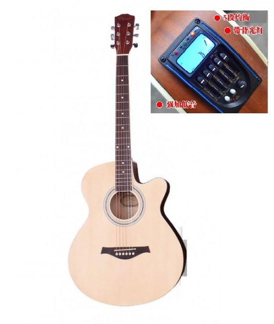 Chard EA-10 5EQ 電木結他