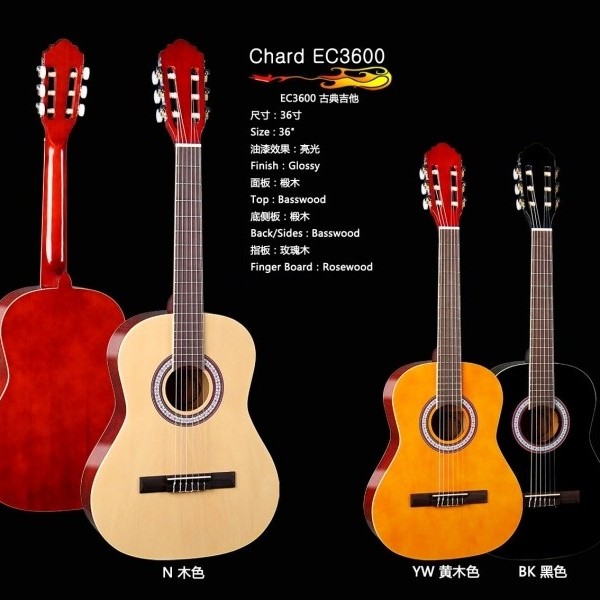 CS-EC3600 古典結他