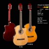 Chard EC3920C 缺角古典結他