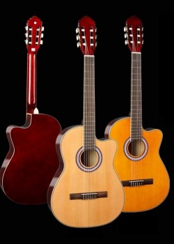 CALVIN SANG CS-3920C 缺角古典結他
