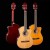 CALVIN SANG CS-3920C 缺角古典結他
