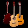 CALVIN SANG CS-3920C 缺角古典結他