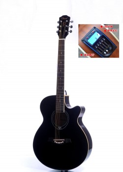 Chards EA10 BK 5EQ 電木結他