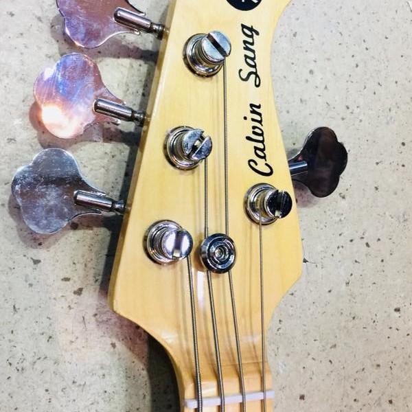 CALVIN SANG MM2 低音結他 BASS 