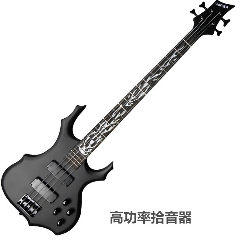 GAINER GA-03 火燄 低音結他 BASS 