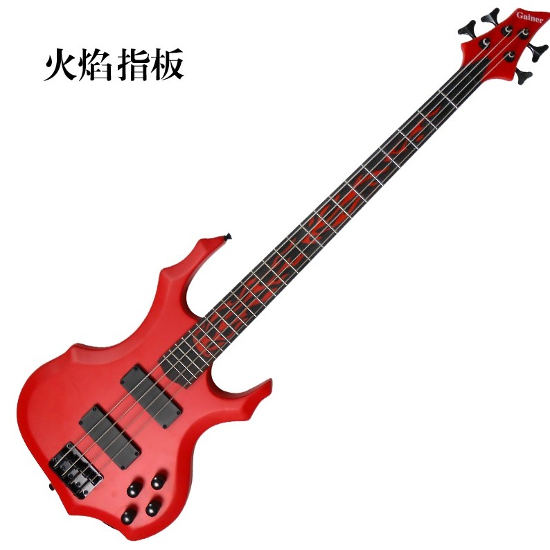 GAINER GA-03 火燄 低音結他 BASS 