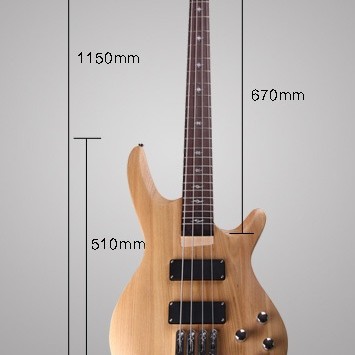 GAINER PW BASS 低音結他