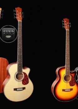 Sqoe B-30 五弦電木低音結他 電木BASS 