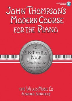 John Thompsons Modern Course 1st (Book/Audio) 琴書
