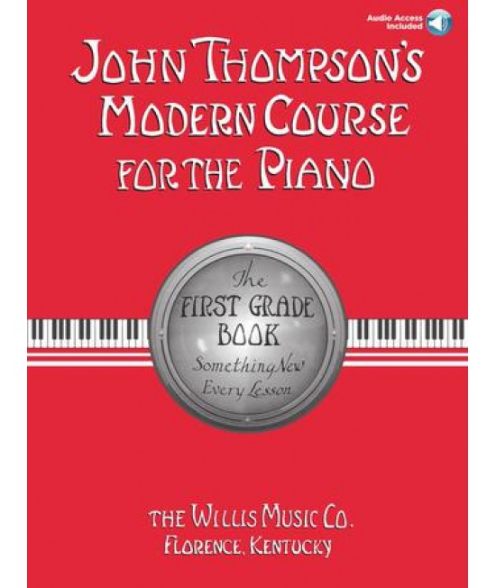 John Thompsons Modern Course 1st (Book/Audio) 琴書