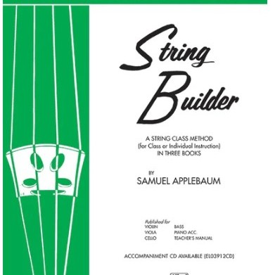 String Builder Violin Book 1 琴書