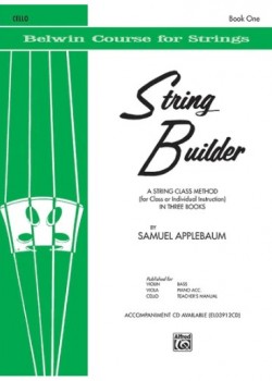 String Builder Cello Book 1 琴書