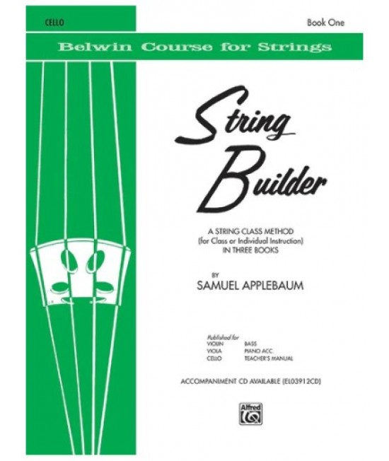 String Builder Cello Book 1 琴書 String Builder Cello Book 1 琴書