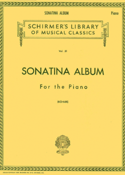 SONATINA ALBUM Volume 51 琴書
