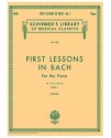 First Lessons In Bach Book 1 (Carroll) 琴書