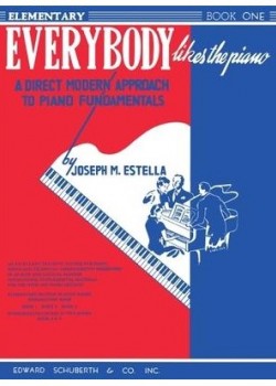 Everybody Likes Piano Book 1 琴書