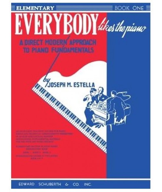 Everybody Likes Piano Book 1 琴書