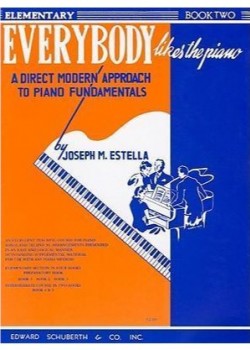 Everybody Likes Piano Book 2 琴書