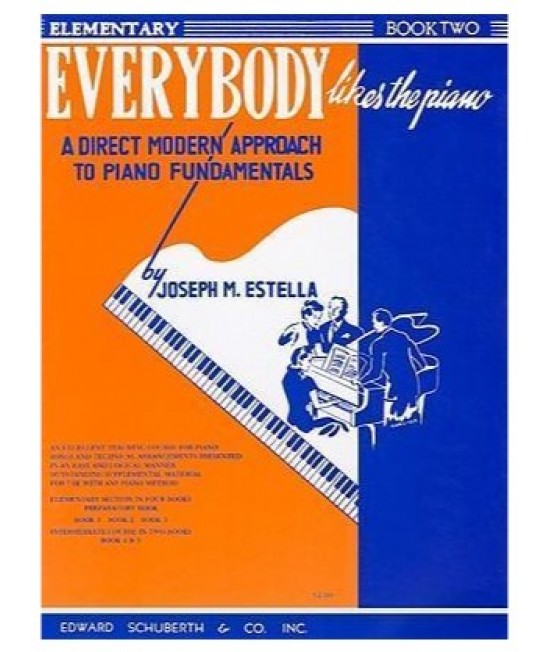 Everybody Likes Piano Book 2 琴書