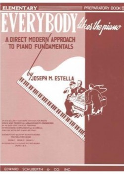 Everybody Likes Piano Prep Book 琴書