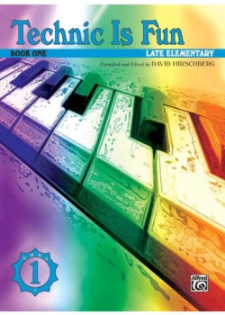 Technic Is Fun Book 1 琴書