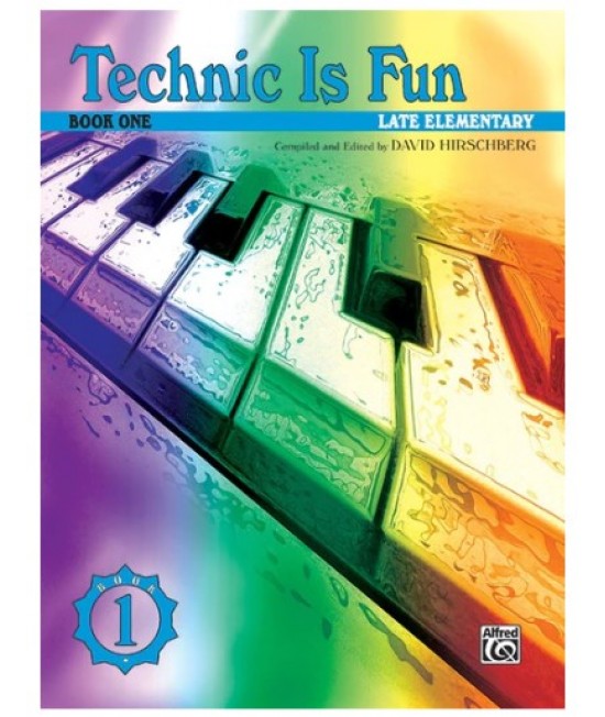 Technic Is Fun Book 1 琴書