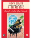 Schaum: Piano Course, A: The Red Book 琴書