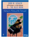 Schaum: Piano Course, B: The Blue Book 琴書