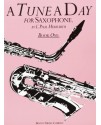 A Tune A Day For Saxophone Book 1琴書