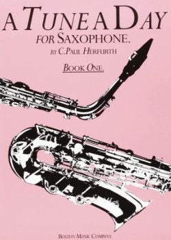 A Tune A Day For Saxophone Book 1琴書