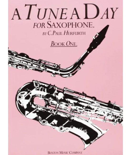 A Tune A Day For Saxophone Book 1琴書