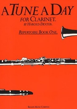A Tune A Day For Clarinet Book 1 琴書
