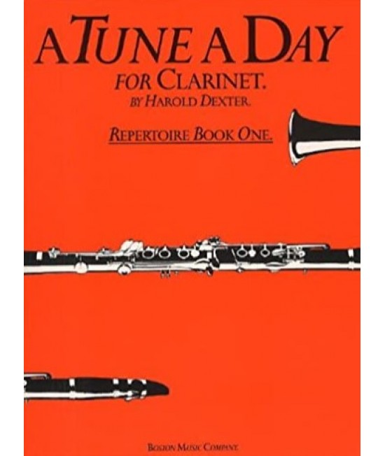 A Tune A Day For Clarinet Book 1 琴書