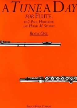 A Tune A Day For Flute Book 1琴書