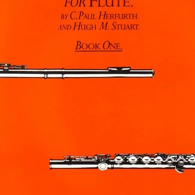 A Tune A Day For Flute Book 1琴書