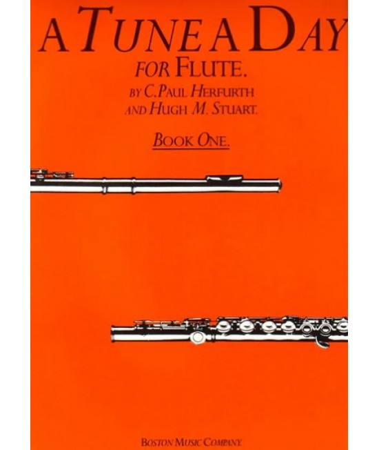 A Tune A Day For Flute Book 1琴書