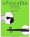 A Tune A Day For Violin Book 1琴書