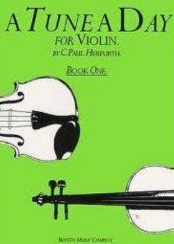 A Tune A Day For Violin Book 1琴書
