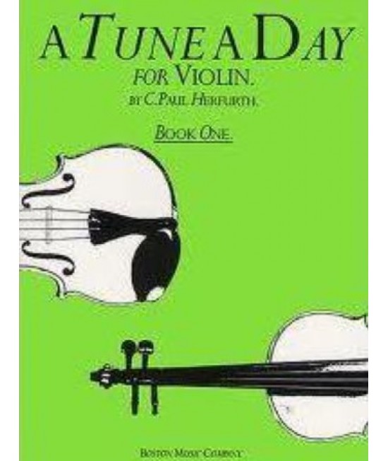 A Tune A Day For Violin Book 1琴書