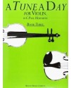 A Tune A Day For Violin Book 3琴書