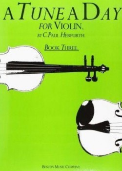 A Tune A Day For Violin Book 3琴書