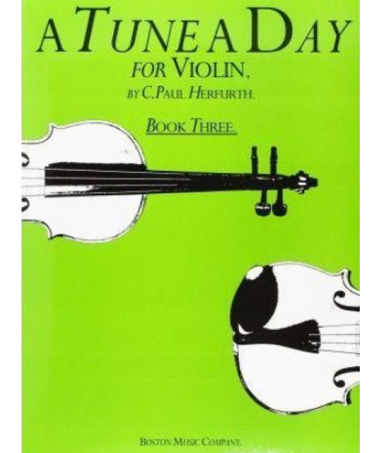 A Tune A Day For Violin Book 3琴書