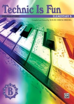 Technic Is Fun Elementary B 琴書