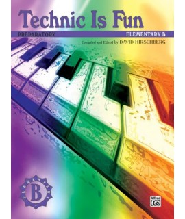 Technic Is Fun Elementary B 琴書 Technic Is Fun Elementary B 琴書